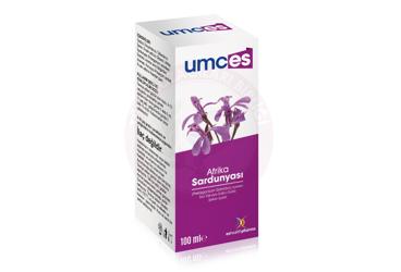 UMCES AFRIKA SARDUNYASI (PELARGONIUM SIDOIDES) ICEREN SIVI TAKVIYE EDICI GIDA  100 ml şişe