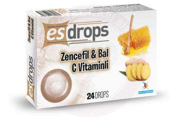 ESDROPS ZENCEFIL&BAL C VITAMINLI PASTIL  24 pastil