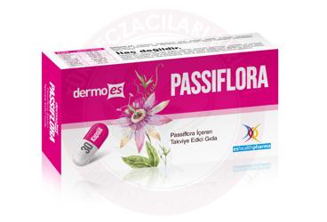 DERMOES PASSIFLORA ICEREN TAKVIYE EDICI GIDA  30 kapsül