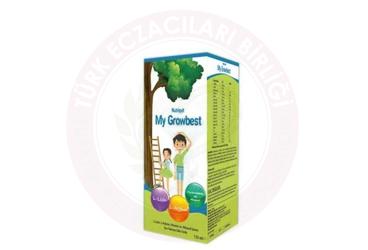 NUTRIOVIT MY GROWBEST SIVI TAKVIYE EDICI GIDA  150 ml şişe