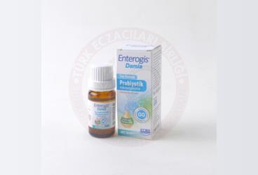 ENTEROGIS PROBIYOTIK MIKROORGANIZMA ICEREN TAKVIYE EDICI GIDA  10 ml şişe