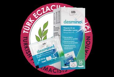 DESMINOL SASE  36 saşe