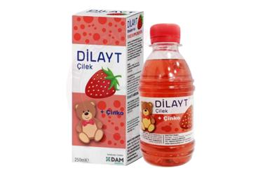 DILAYT CILEK AROMALI +CINKO TAKVIYE EDICI GIDA  250 ml şişe