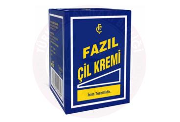 FAZIL CIL KREMI  40 gr kutu