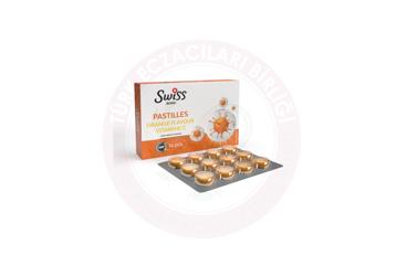 SWISS ENERGY PORTAKAL AROMALI C VITAMINI ICEREN PASTIL  24 pastil