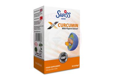 SWISS ENERGY CURCUMIN&COREKOTU KAPSUL  30 kapsül