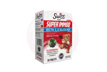 SWISS BORK SUPER IMMUN TAKVIYE EDICI GIDA  30 tablet