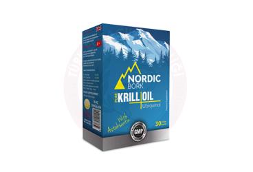 NORDICK BORK KRILL OIL KAPSUL  30 kapsül