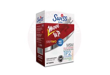 SWISS BORK MOVE UP STEP TWO TAKVIYE EDICI GIDA  60 tablet