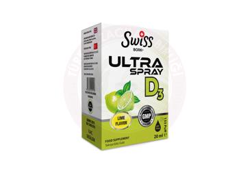 SWISS BORK ULTRA D3 SPREY  20 ml şişe