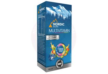NORDIC BORK MULTIVITAMIN L-ARGININ + FOSFATIDILSERIN ICEREN TAKVIYE EDICI GIDA  150 ml şişe