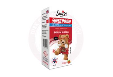 SWISS BORK SUPER IMMOO TAKVIYE EDICI GIDA  150 ml