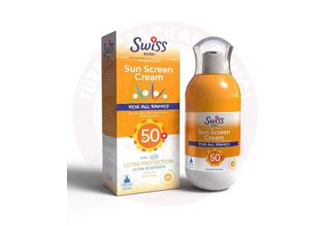 SWISS BORK GUNES KREMI SPF 50+  100 ml
