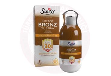 SWISS BORK BRONZLASTIRICI SPREY SPF 30+  100 ml