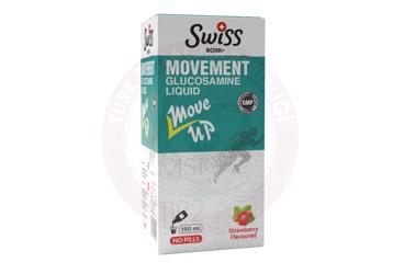 SWISS BORK LIPOSOMAL GLUCOSAMINE SIVI  150 ml