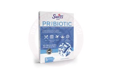 SWISS BORK PREOBIOTIK KAPSUL  5 kapsül