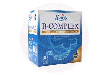 SWISS BORK B-COMPLEX METHYLATION BALANCER  30 kapsül