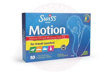 SWISS BORK MOTION TAKVIYE EDICI GIDA  10 tablet