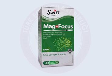 SWISS BORK MAG FOCUS TAKVIYE EDICI GIDA  90 kapsül