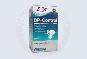 SWISS BORK BP+ CONTROL TAKVIYE EDICI GIDA  60 kapsül