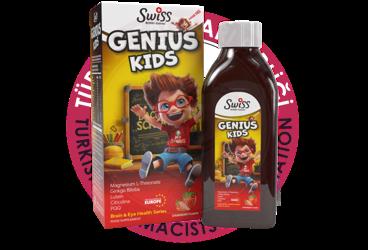 SWISS BORK GENIUS KIDS SIVI TAKVIYE EDICI GIDA  150 ml şişe