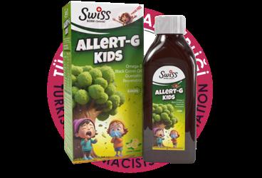 SWISS BORK ALLERT-G KIDS SIVI TAKVIYE EDICI GIDA  150 ml şişe