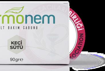 DERMONEM SABUN KECI SUTLU  90 gr kutu