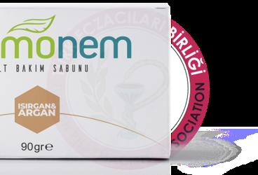 DERMONEM SABUN ISIRGAN & ARGAN 90 gr kutu