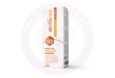 DERMONEM SUNPLUS FACE PROTECTION CREAM 50 ML  50 ml tüp