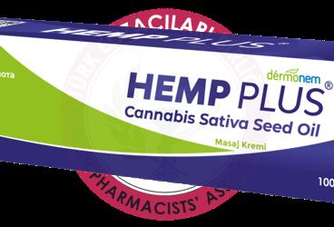 HEMP PLUS KREM  100 ml tüp