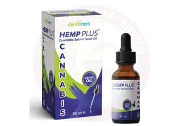 DERMONEM HEMP PLUS OIL  50 ml şişe