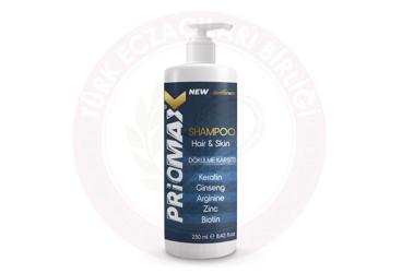 DERMONEM PRIOMAX SAMPUAN  250 ml şişe