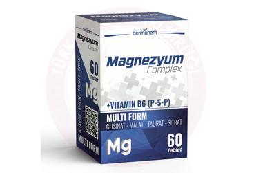 DERMONEM MAGNEZYUM COMPLEX TABLET  60 tablet