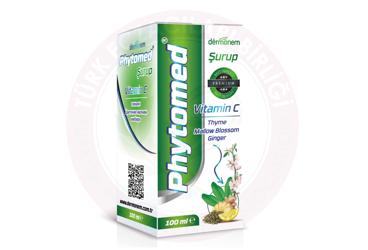 DERMONEM PHYTOMED SURUP  100 ml şişe