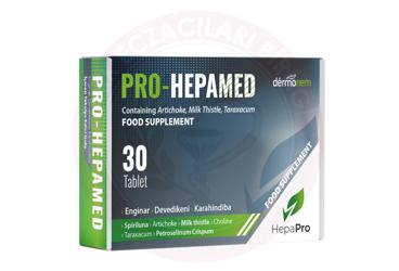 DERMONEM PRO-HEPAMED KAPSUL  30 kapsül