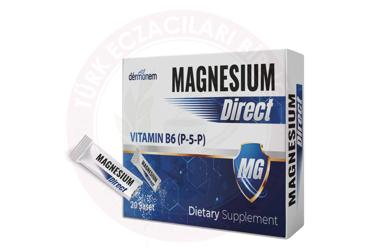 DERMONEM MAGNEZYUM DIRECT SASE  20 saşe