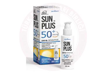 DERMONEM SUNPLUS DRY&SENSITIVE SKIN CREAM  50 ml tüp