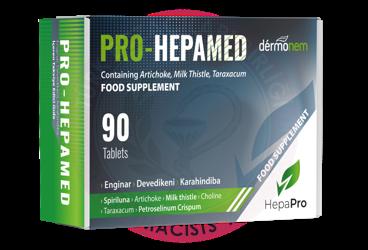 DERMONEM PRO-HEPAMED KAPSUL  90 kapsül