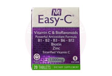 NATROL EASY-C TAKVIYE EDICI GIDA 1000 mg 20 tablet