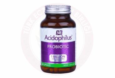 NATROL ACIDOPHILUS PROBIOTIC KAPSUL TAKVIYE EDICI GIDA  50 kapsül