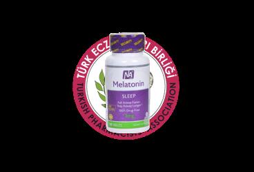 NATROL MELATONIN TIME RELEASE ICEREN TAKVIYE EDICI GIDA TABLET 3 mg 100 tablet