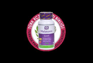 NATROL MELATONIN FAST DISSOLVE ICEREN TAKVIYE EDICI GIDA TABLET 3 mg 90 tablet