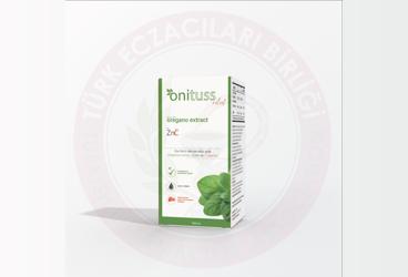 ONITUSS RELIEF KEKIK EKSTRESI, CINKO VE VITAMIN C ICEREN TAKVIYE EDICI GIDA  100 ml şişe