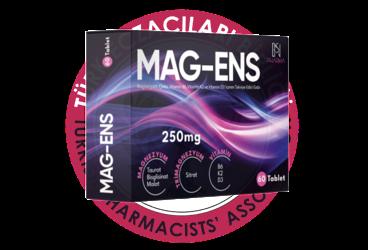 MAG-ENS TAKVIYE EDICI GIDA TABLET  60 tablet