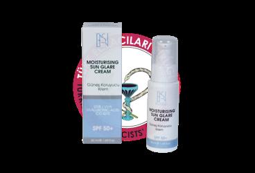 ENS MOISTURISING SUNGLARE CREAM GUNES KORUYUCU KREM  50 ml