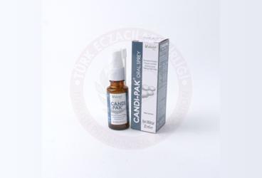 CANDI-PAK ORAL SPREY  20 ml şişe