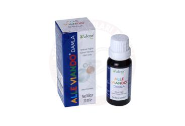 ALLEVIANDO DAMLA  20 ml şişe