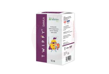 TWIPPY DAMLA PROBIYOTIK MIKROORGANIZMA ICEREN TAKVIYE EDICI GIDA  10 ml şişe