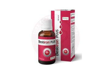BESTIRON PLUS DEMIR ICEREN TAKVIYE EDICI GIDA  100 ml şişe