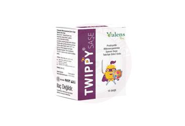 TWIPPY PROBIYOTIK MIKROORGANIZMA ICEREN SASE TAKVIYE EDICI GIDA  10 saşe
